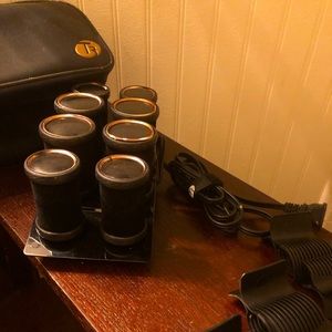 T3 Volumizing Hot Rollers Luxe Set